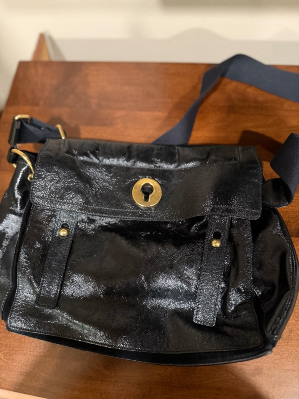 YSL Muse Messenger Bag - Picture 6 of 7